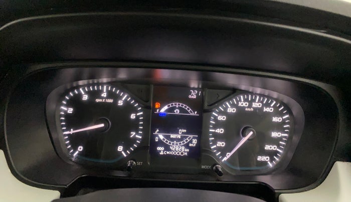 2021 Tata PUNCH ACCOMPLISHED MT, CNG, Manual, 42,828 km, Odometer Image