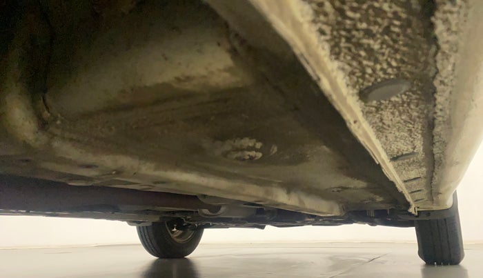 2014 Hyundai Grand i10 ASTA AT 1.2 KAPPA VTVT, Petrol, Automatic, 59,799 km, Right Side Underbody