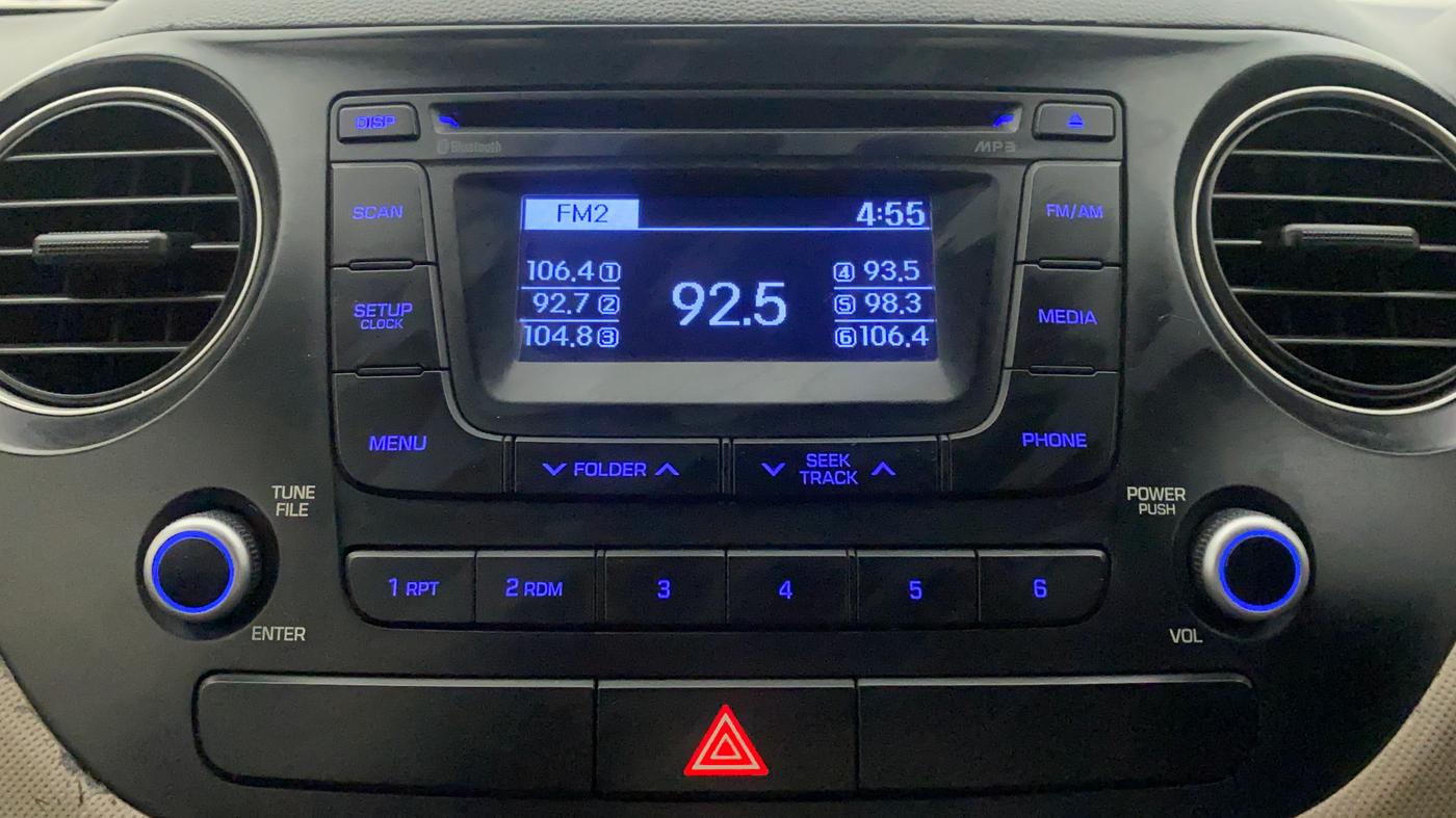 2014 Hyundai Grand i10 ASTA AT 1.2 KAPPA VTVT, Petrol, Automatic, 59,799 km, Infotainment System
