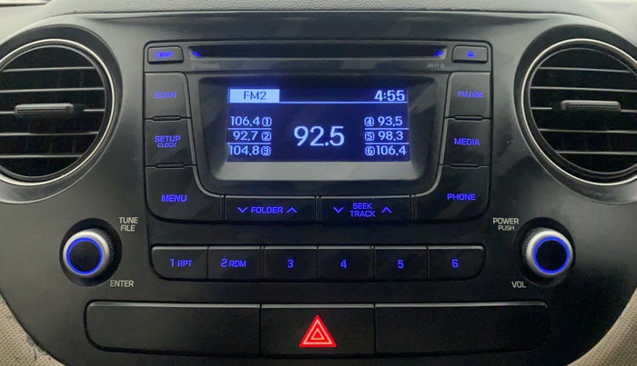 2014 Hyundai Grand i10 ASTA AT 1.2 KAPPA VTVT, Petrol, Automatic, 59,799 km, Infotainment System