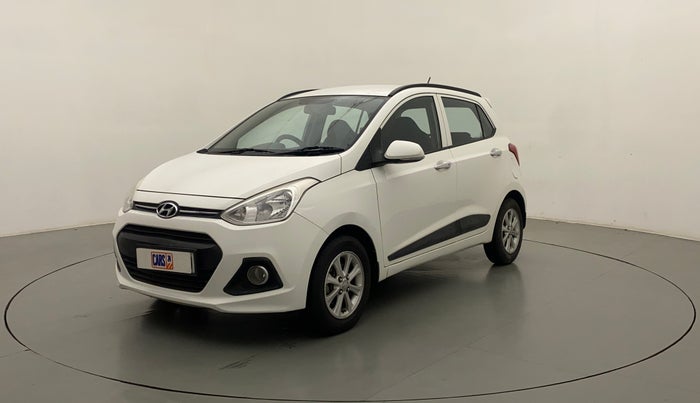 2014 Hyundai Grand i10 ASTA AT 1.2 KAPPA VTVT, Petrol, Automatic, 59,799 km, Left Front Diagonal