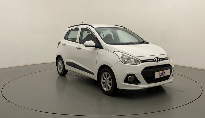 2014 Hyundai Grand i10 ASTA AT 1.2 KAPPA VTVT, Petrol, Automatic, 59,799 km, Right Front Diagonal
