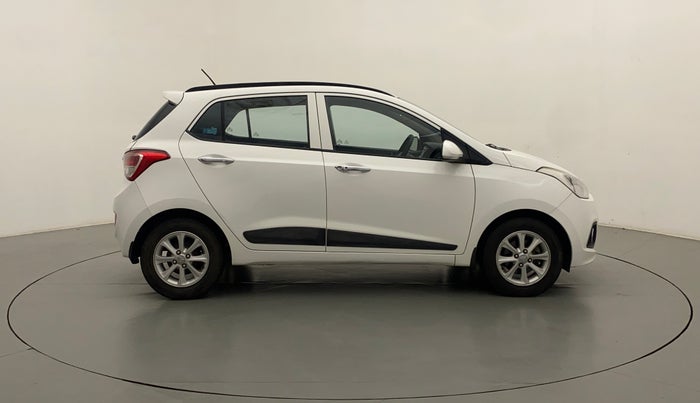 2014 Hyundai Grand i10 ASTA AT 1.2 KAPPA VTVT, Petrol, Automatic, 59,799 km, Right Side