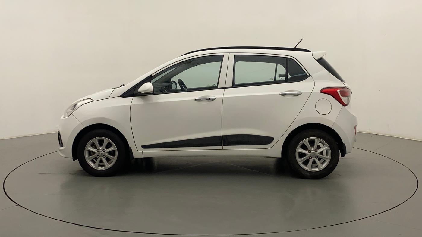 2014 Hyundai Grand i10 ASTA AT 1.2 KAPPA VTVT, Petrol, Automatic, 59,799 km, Left Side