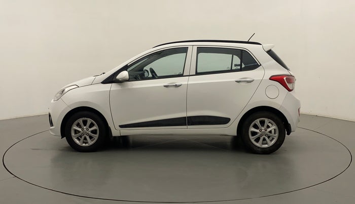 2014 Hyundai Grand i10 ASTA AT 1.2 KAPPA VTVT, Petrol, Automatic, 59,799 km, Left Side