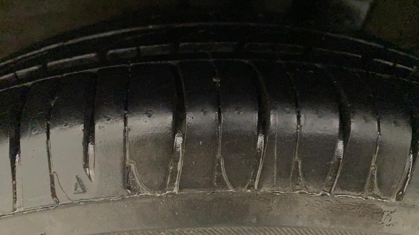 2014 Hyundai Grand i10 ASTA AT 1.2 KAPPA VTVT, Petrol, Automatic, 59,799 km, Left Rear Tyre Tread