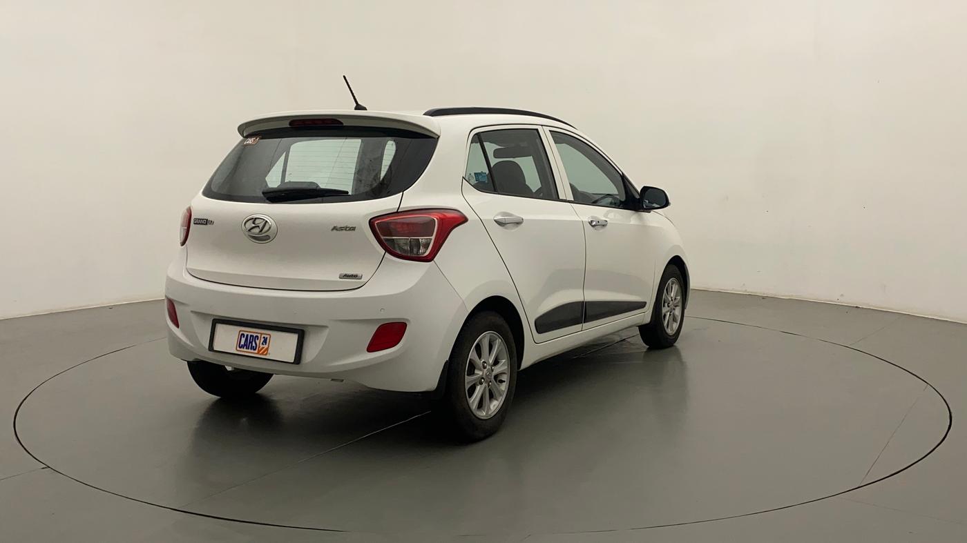 2014 Hyundai Grand i10 ASTA AT 1.2 KAPPA VTVT, Petrol, Automatic, 59,799 km, Right Back Diagonal