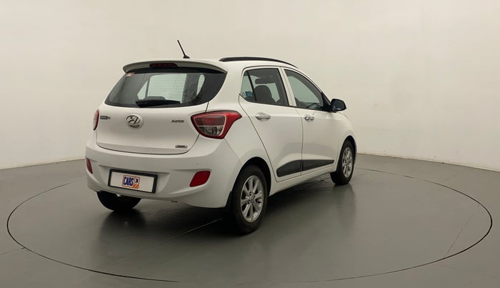 2014 Hyundai Grand i10 ASTA AT 1.2 KAPPA VTVT, Petrol, Automatic, 59,799 km, Right Back Diagonal