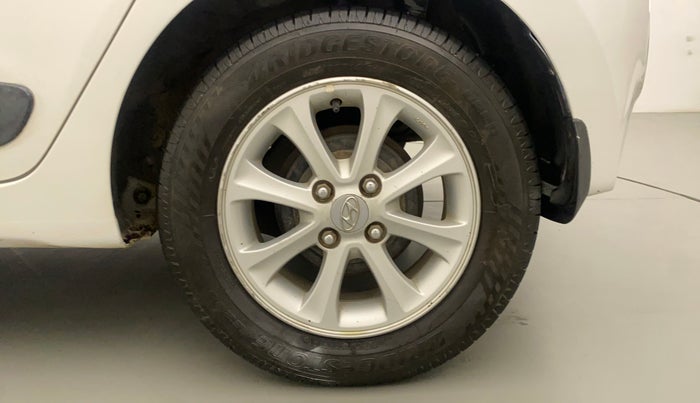 2014 Hyundai Grand i10 ASTA AT 1.2 KAPPA VTVT, Petrol, Automatic, 59,799 km, Left Rear Wheel