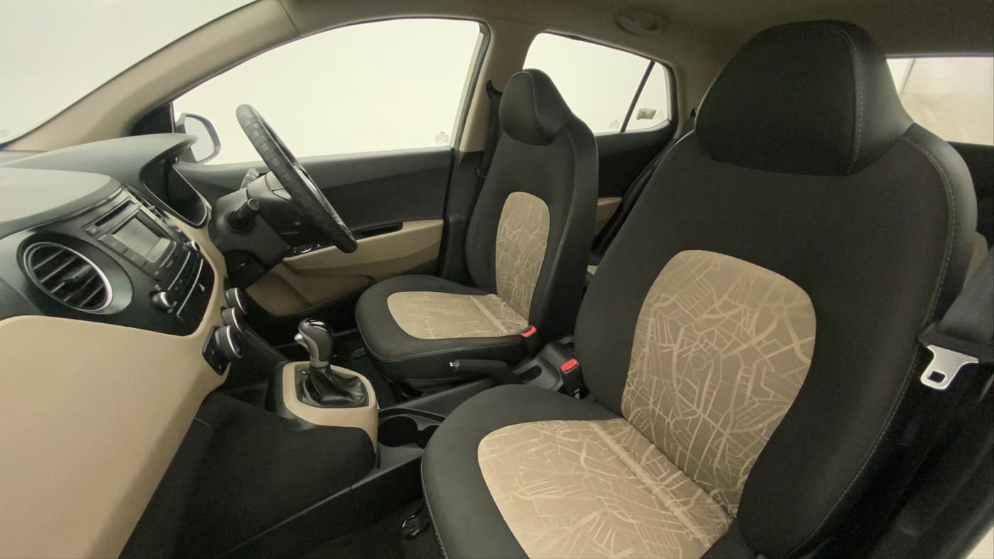 2014 Hyundai Grand i10 ASTA AT 1.2 KAPPA VTVT, Petrol, Automatic, 59,799 km, Right Side Front Door Cabin