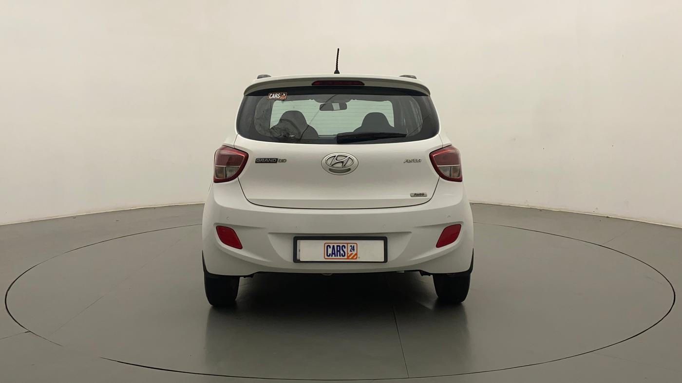 2014 Hyundai Grand i10 ASTA AT 1.2 KAPPA VTVT, Petrol, Automatic, 59,799 km, Back/Rear