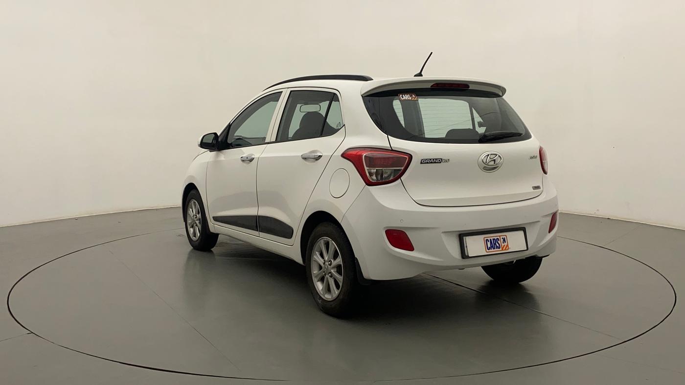 2014 Hyundai Grand i10 ASTA AT 1.2 KAPPA VTVT, Petrol, Automatic, 59,799 km, Left Back Diagonal