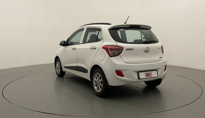 2014 Hyundai Grand i10 ASTA AT 1.2 KAPPA VTVT, Petrol, Automatic, 59,799 km, Left Back Diagonal