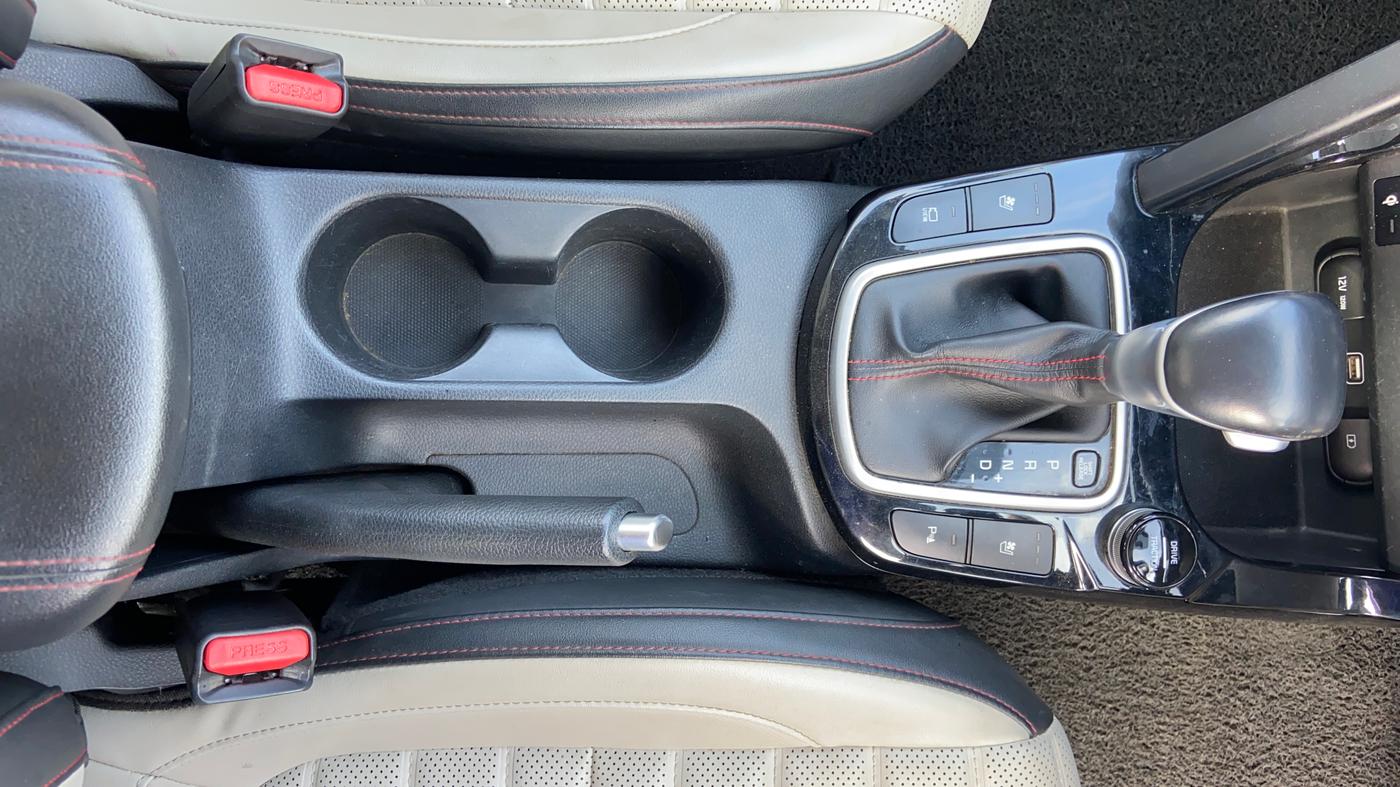 2019 KIA SELTOS GTX PLUS DCT 1.4 PETROL, Petrol, Automatic, 59,878 km, Gear Lever