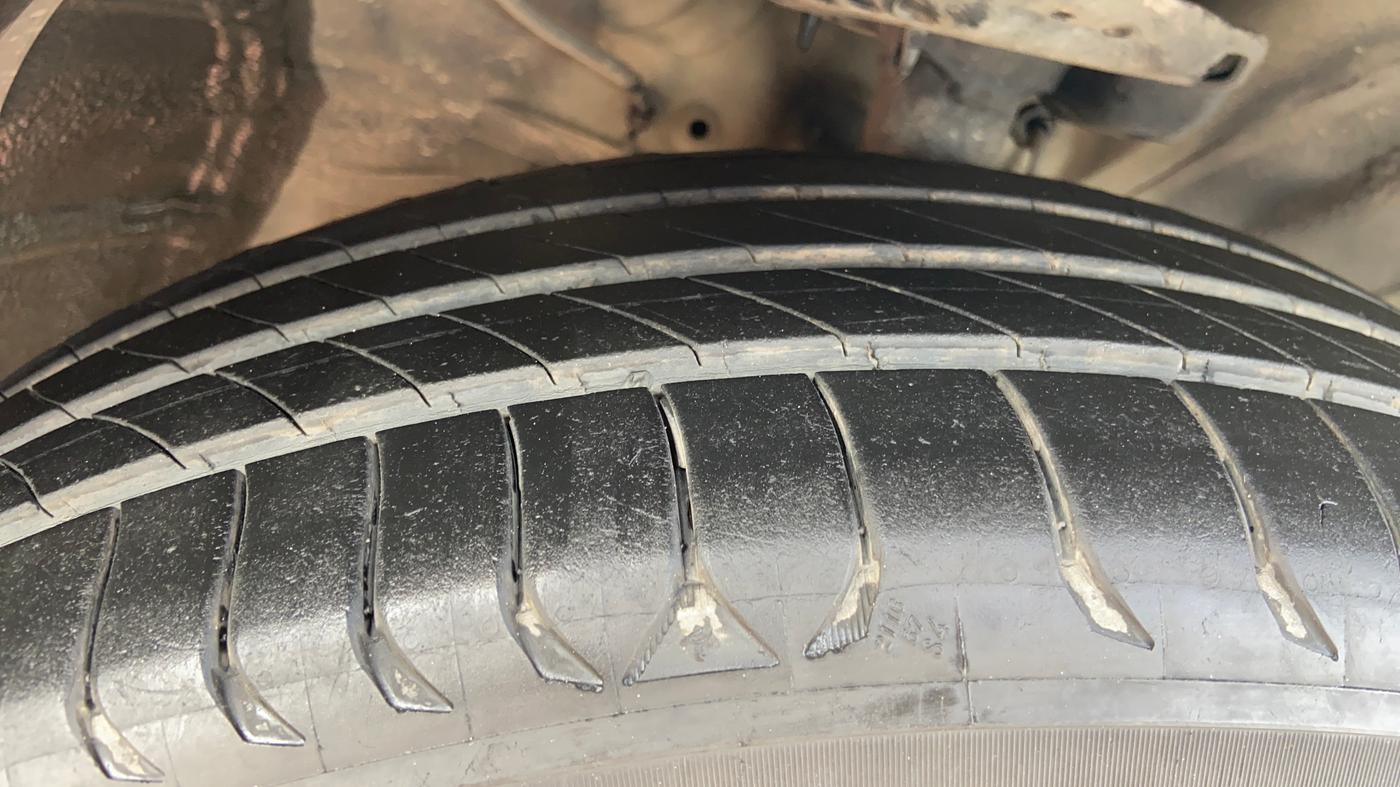 2019 KIA SELTOS GTX PLUS DCT 1.4 PETROL, Petrol, Automatic, 59,878 km, Right Front Tyre Tread