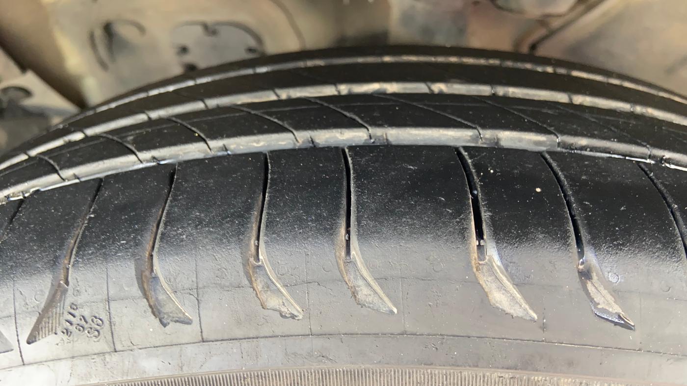 2019 KIA SELTOS GTX PLUS DCT 1.4 PETROL, Petrol, Automatic, 59,878 km, Left Front Tyre Tread