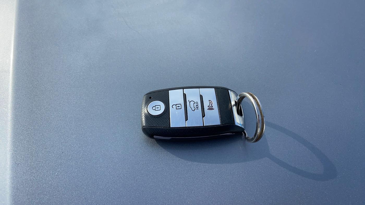 2019 KIA SELTOS GTX PLUS DCT 1.4 PETROL, Petrol, Automatic, 59,878 km, Key Close Up