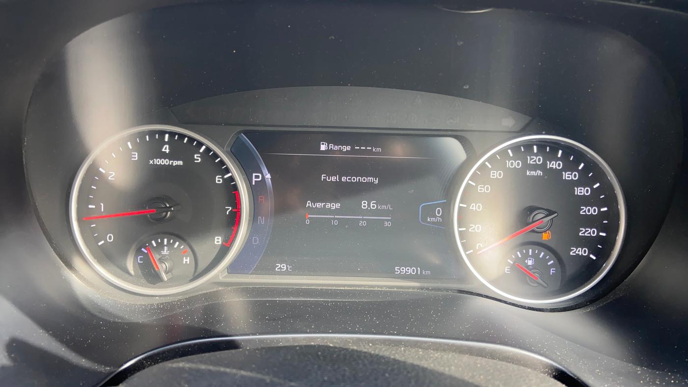 2019 KIA SELTOS GTX PLUS DCT 1.4 PETROL, Petrol, Automatic, 59,878 km, Odometer Image
