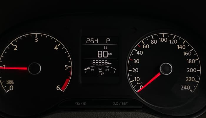 2016 Volkswagen Vento HIGHLINE 1.5 AT, Diesel, Automatic, 1,22,532 km, Odometer Image