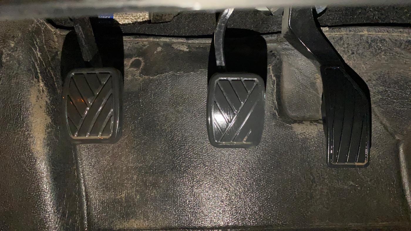 2021 Maruti Vitara Brezza VXI, CNG, Manual, 60,183 km, Pedals