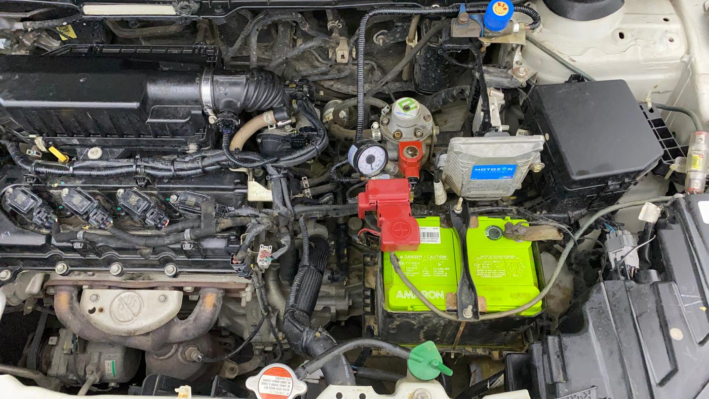 2021 Maruti Vitara Brezza VXI, CNG, Manual, 60,183 km, Engine View - Left
