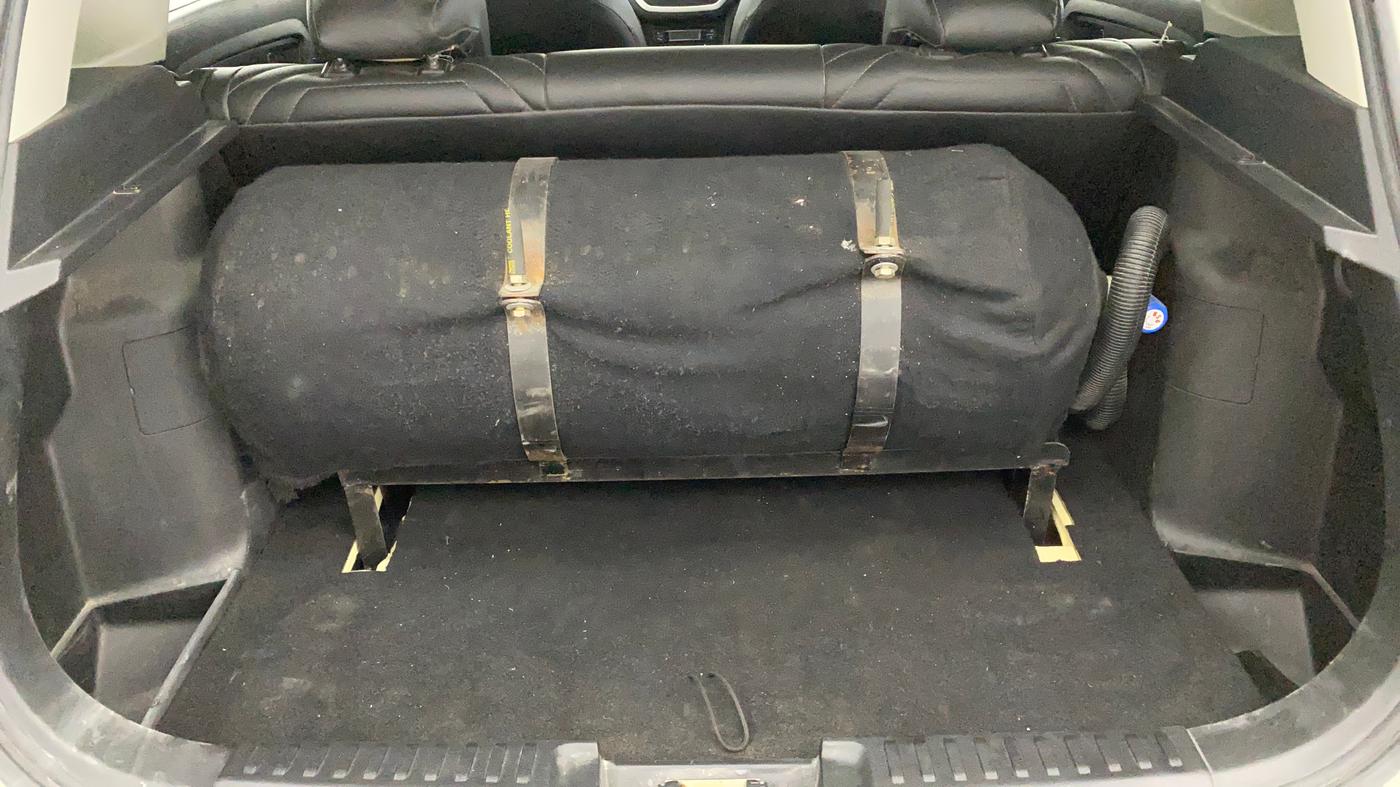 2021 Maruti Vitara Brezza VXI, CNG, Manual, 60,183 km, Boot Inside