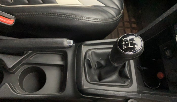 2021 Maruti Vitara Brezza VXI, CNG, Manual, 60,881 km, Gear Lever