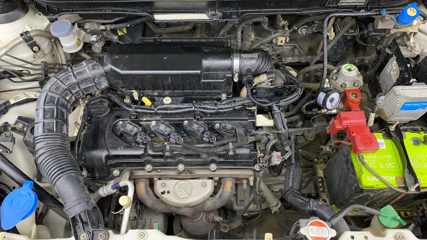 2021 Maruti Vitara Brezza VXI, CNG, Manual, 60,183 km, Engine View