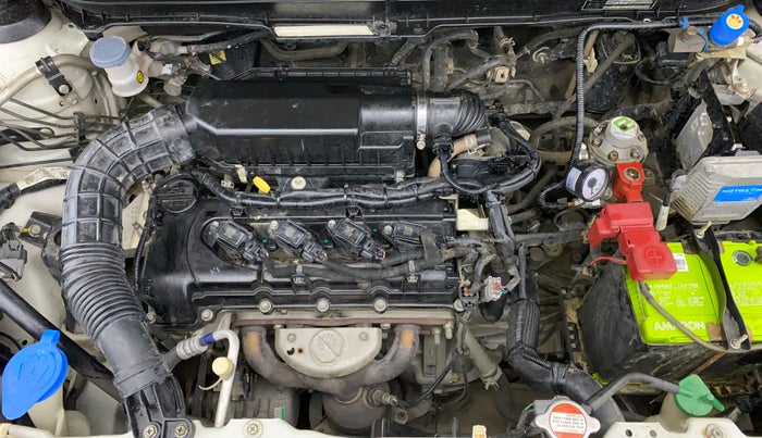 2021 Maruti Vitara Brezza VXI, CNG, Manual, 60,881 km, Engine View