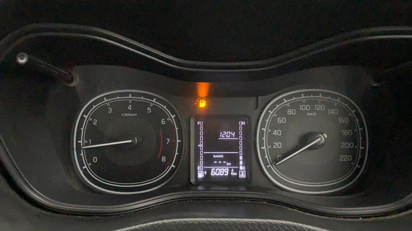 2021 Maruti Vitara Brezza VXI, CNG, Manual, 60,183 km, Odometer Image