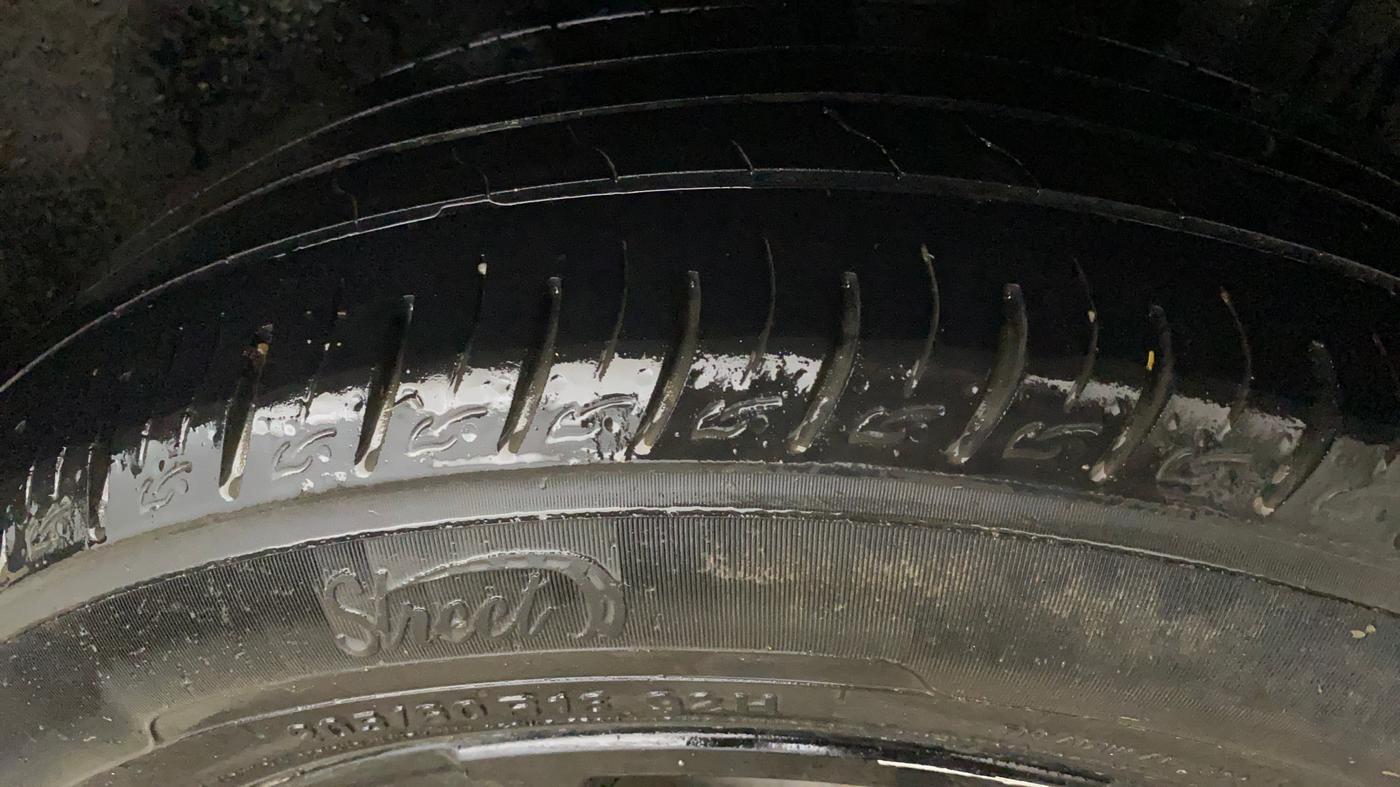 2021 Maruti Vitara Brezza VXI, CNG, Manual, 60,183 km, Left Rear Tyre Tread