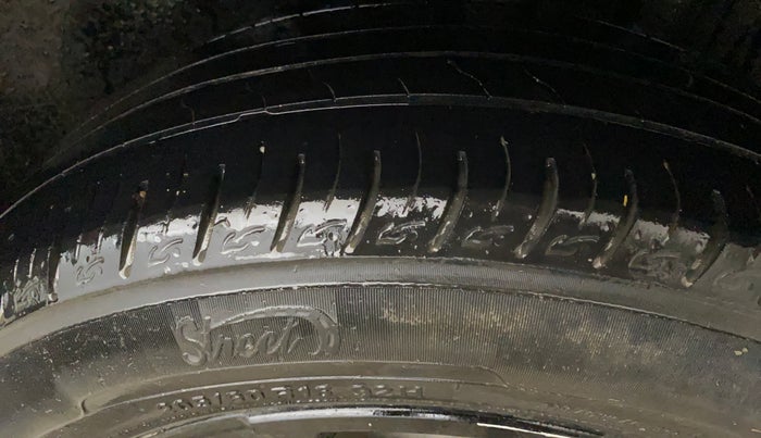2021 Maruti Vitara Brezza VXI, CNG, Manual, 60,881 km, Left Rear Tyre Tread