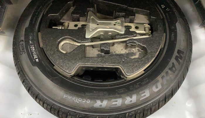 2021 Maruti Vitara Brezza VXI, CNG, Manual, 60,881 km, Spare Tyre