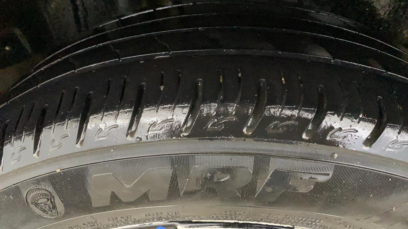 2021 Maruti Vitara Brezza VXI, CNG, Manual, 60,183 km, Right Rear Tyre Tread