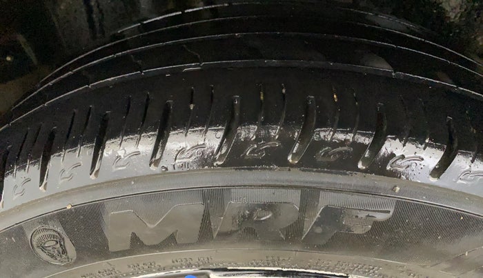 2021 Maruti Vitara Brezza VXI, CNG, Manual, 60,881 km, Right Rear Tyre Tread