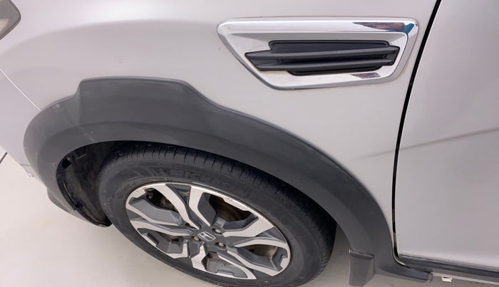 2018 Honda WR-V 1.2L I-VTEC VX MT, Petrol, Manual, 36,793 km, Left fender - Cladding has minor damage