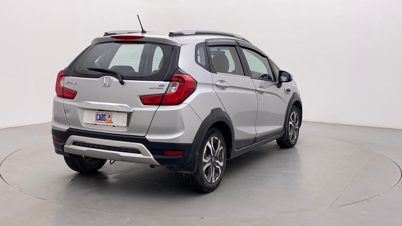 2018 Honda WR-V 1.2L I-VTEC VX MT, Petrol, Manual, 36,793 km, Right Back Diagonal