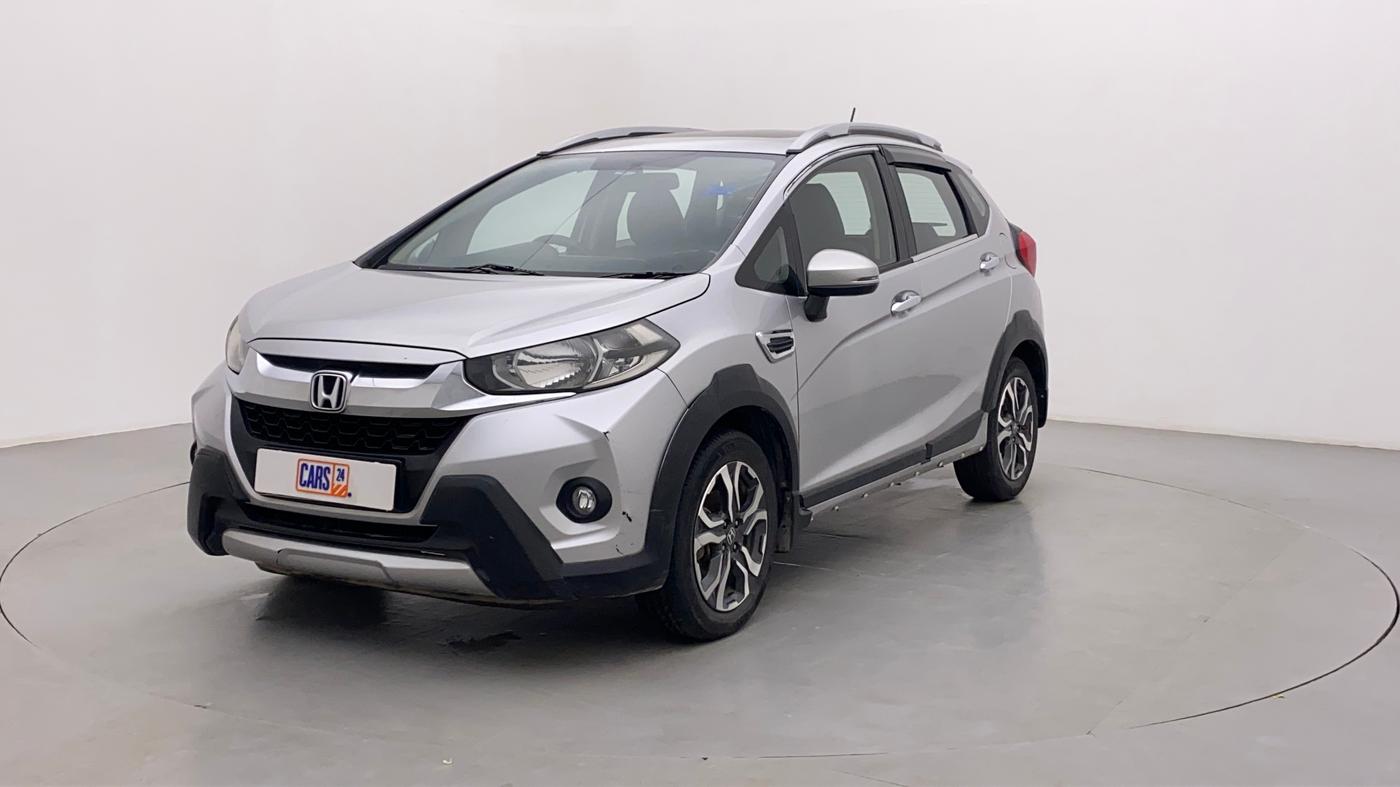 2018 Honda WR-V 1.2L I-VTEC VX MT, Petrol, Manual, 36,793 km, Left Front Diagonal