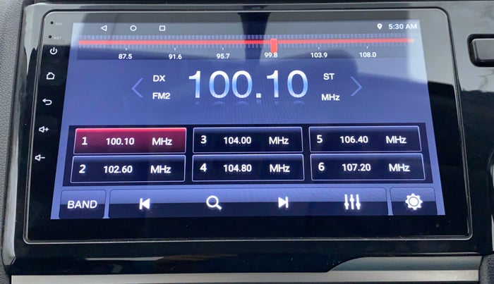 2018 Honda WR-V 1.2L I-VTEC VX MT, Petrol, Manual, 36,793 km, Infotainment System