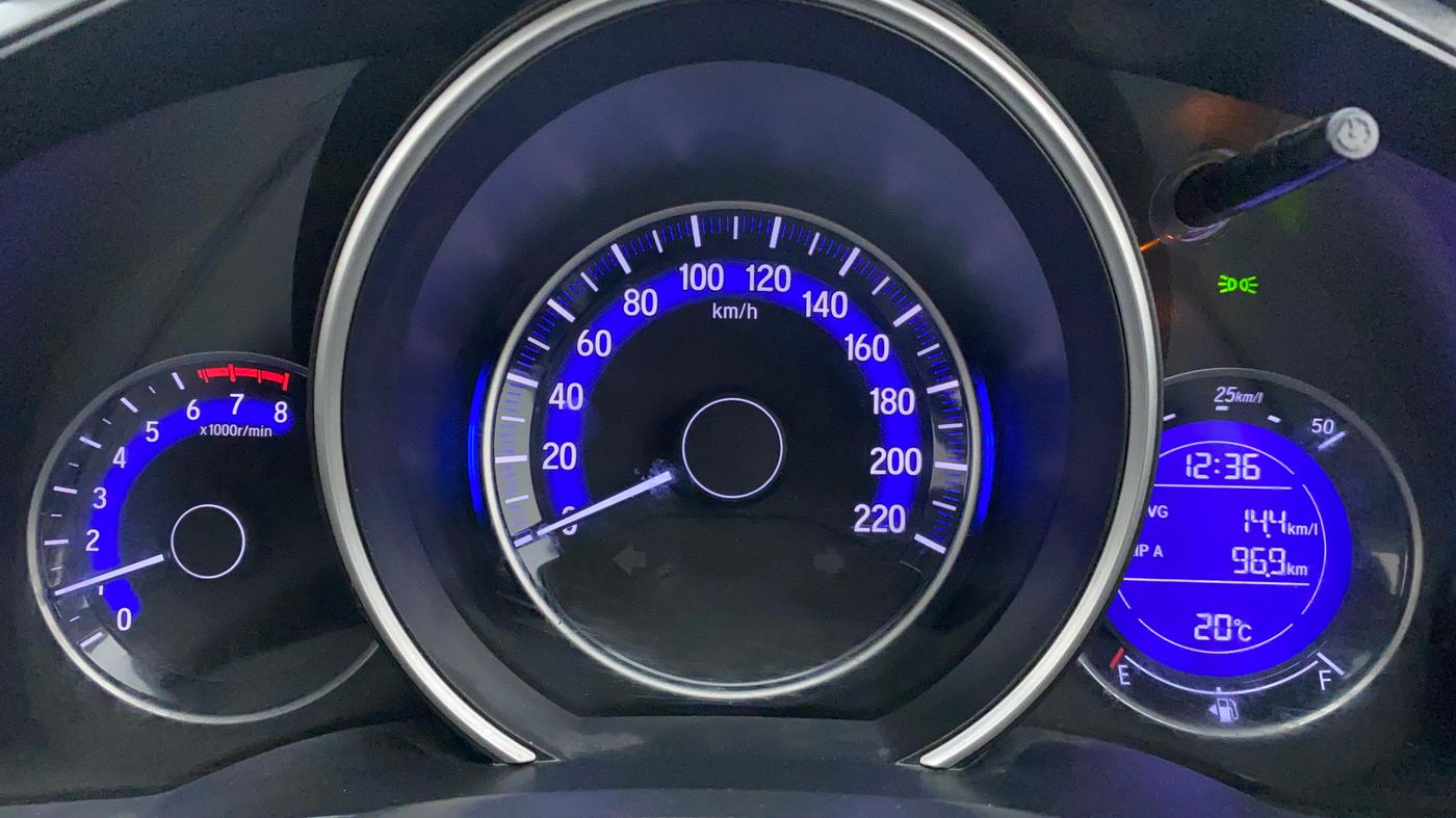 2018 Honda WR-V 1.2L I-VTEC VX MT, Petrol, Manual, 36,793 km, Odometer Image