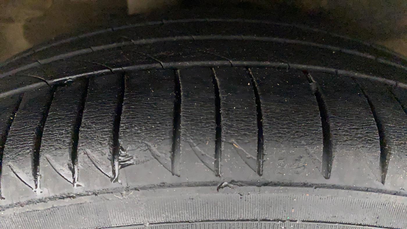 2018 Honda WR-V 1.2L I-VTEC VX MT, Petrol, Manual, 36,793 km, Right Rear Tyre Tread