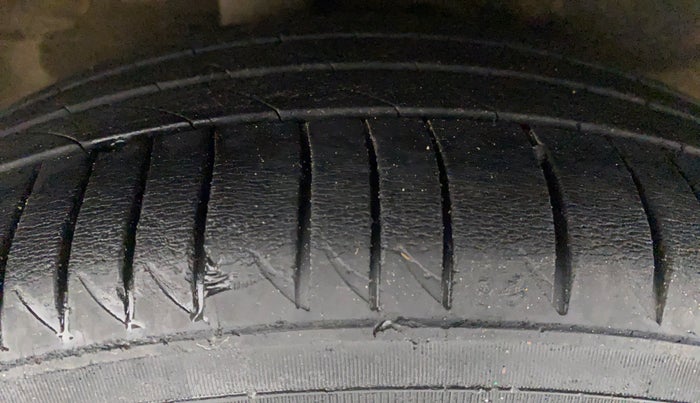 2018 Honda WR-V 1.2L I-VTEC VX MT, Petrol, Manual, 36,793 km, Right Rear Tyre Tread