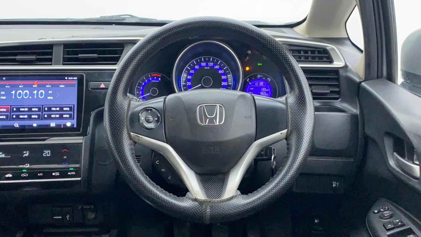 2018 Honda WR-V 1.2L I-VTEC VX MT, Petrol, Manual, 36,793 km, Steering Wheel Close Up