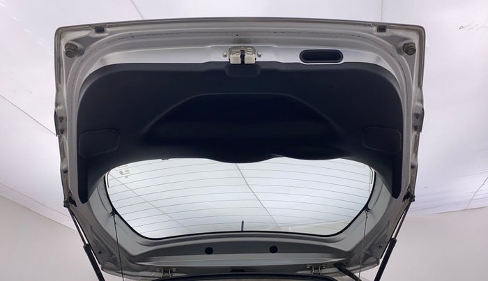 2018 Honda WR-V 1.2L I-VTEC VX MT, Petrol, Manual, 36,793 km, Boot Door Open