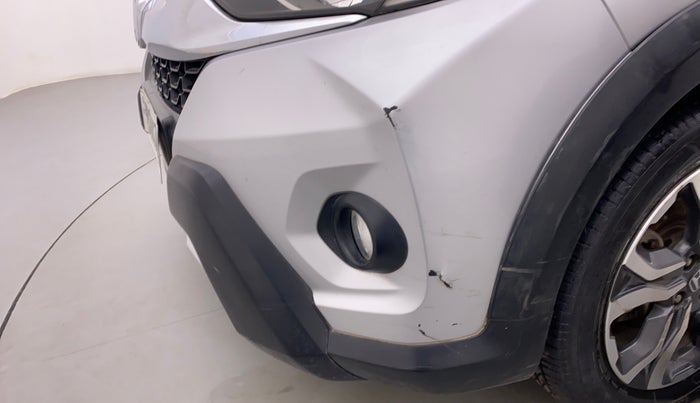 2018 Honda WR-V 1.2L I-VTEC VX MT, Petrol, Manual, 36,793 km, Front bumper - Minor damage