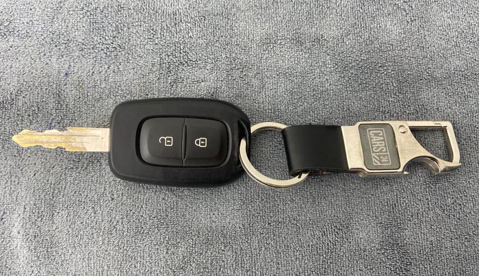 2020 Renault Kwid RXT, Petrol, Manual, 13,560 km, Key Close Up
