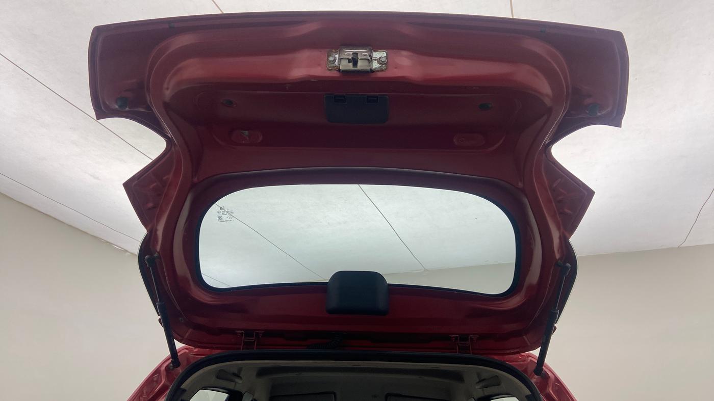 2020 Renault Kwid RXT, Petrol, Manual, 13,560 km, Boot Door Open