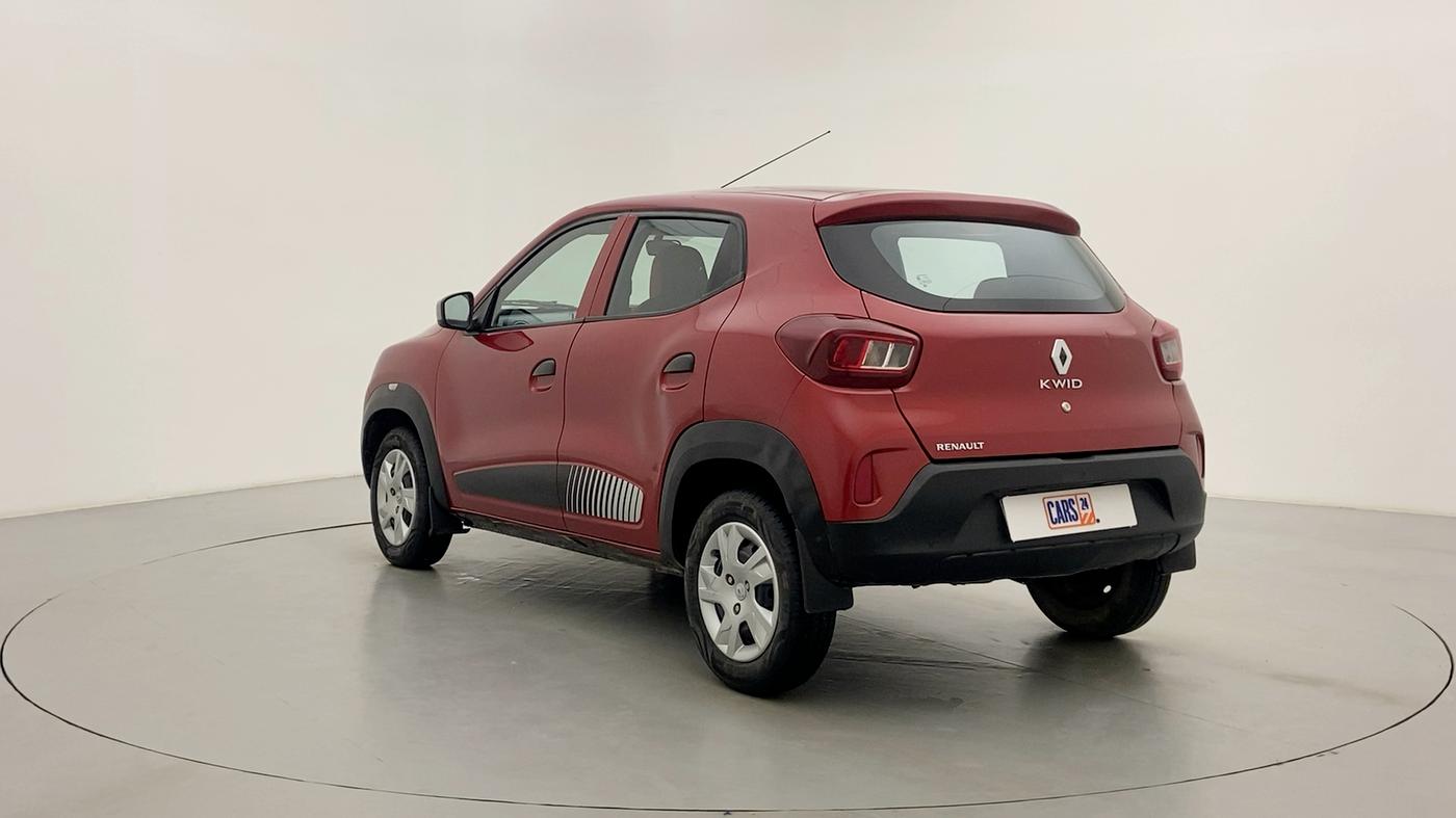 2020 Renault Kwid RXT, Petrol, Manual, 13,560 km, Left Back Diagonal