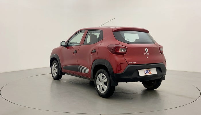 2020 Renault Kwid RXT, Petrol, Manual, 13,560 km, Left Back Diagonal