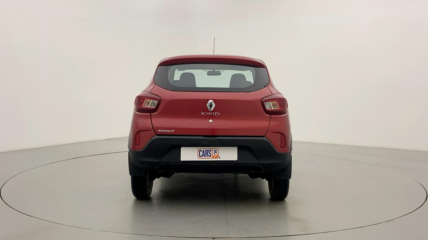 2020 Renault Kwid RXT, Petrol, Manual, 13,560 km, Back/Rear